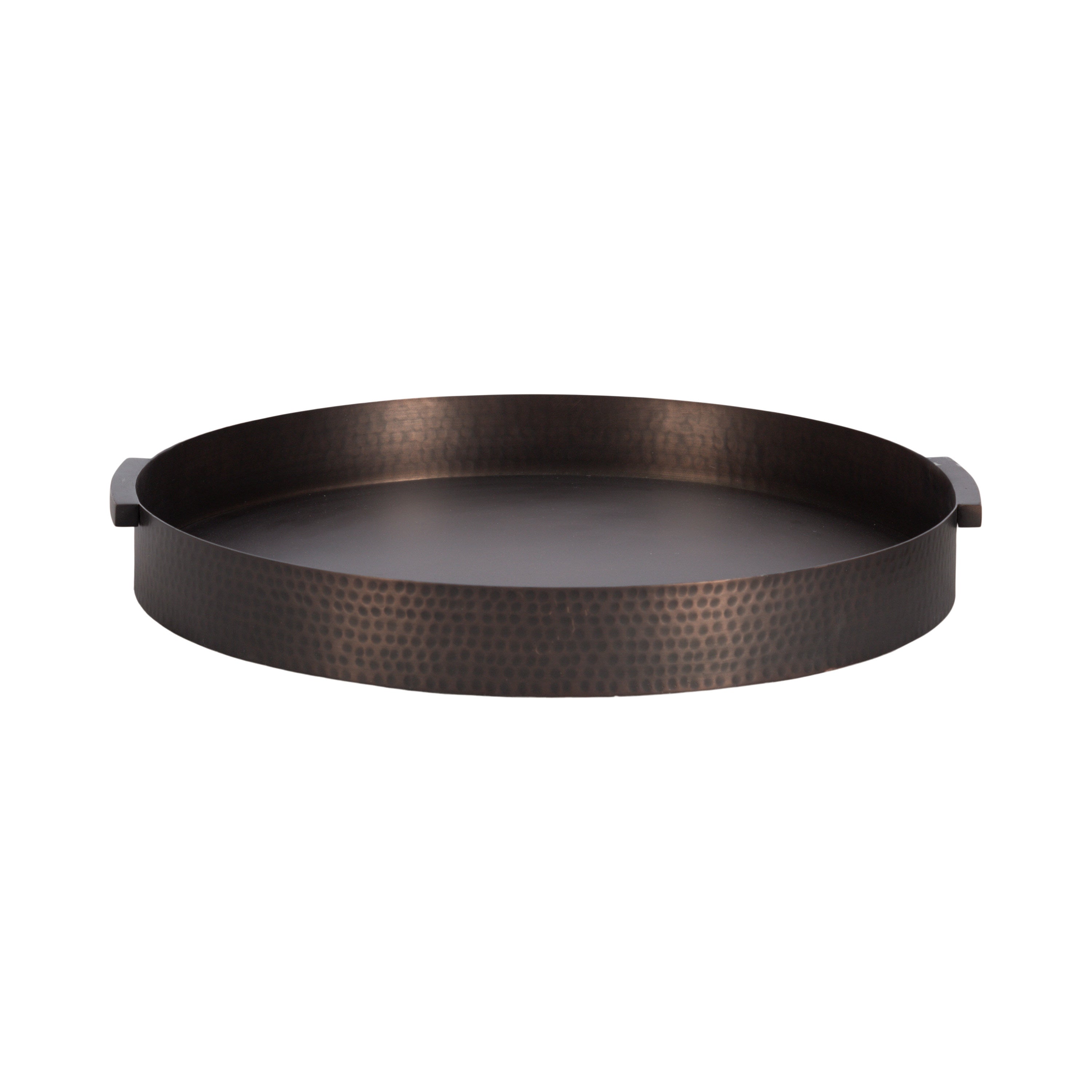 Single Tray 17" Diameter Bronze 5