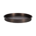 Single Tray 17" Diameter Bronze 5