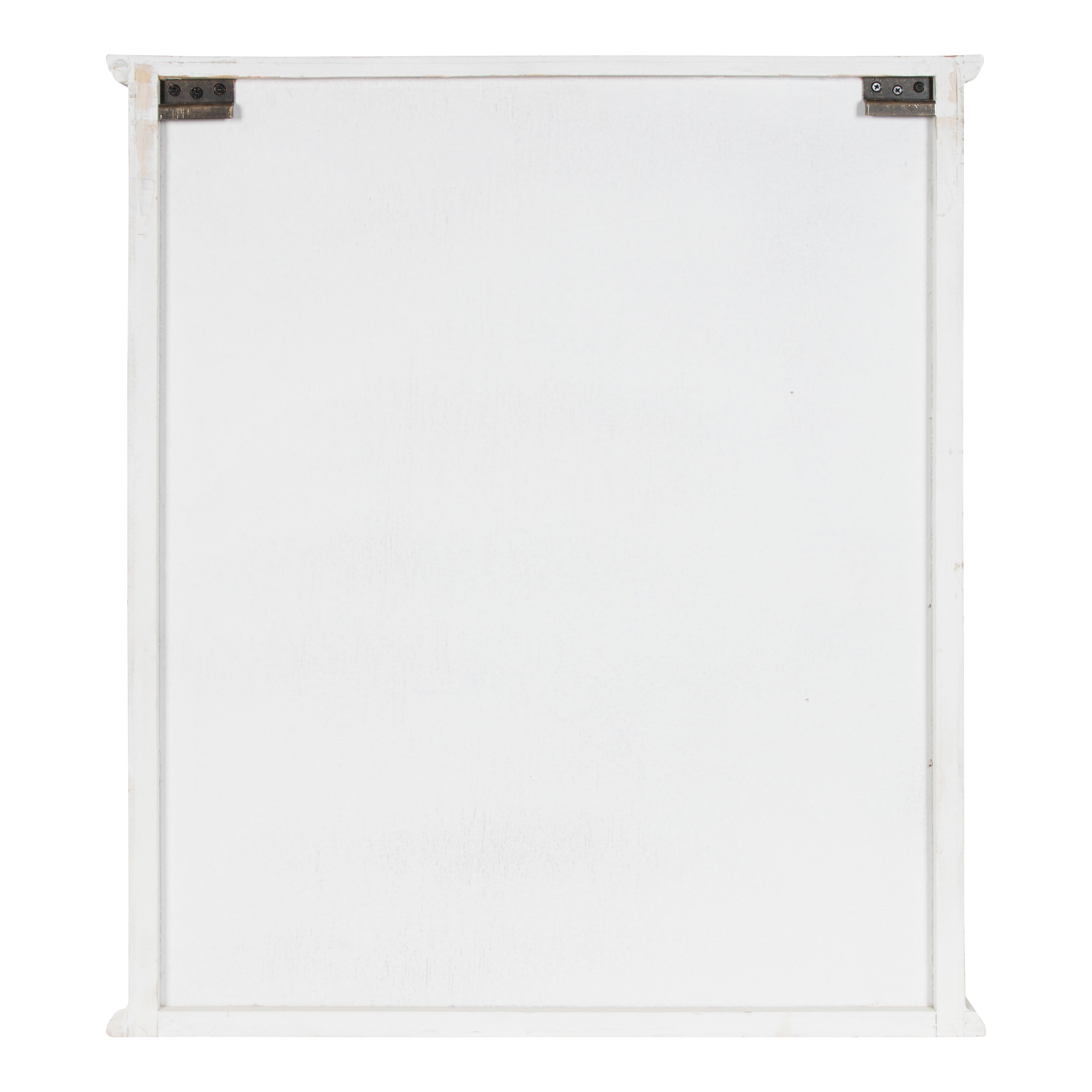 Cabinet 24x8x28 White Brown 6
