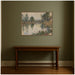 Framed Canvas Sylvie Walnut 42x32 5