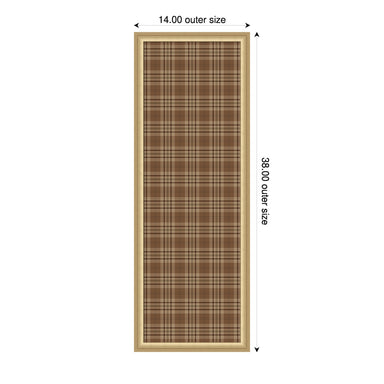 Magnetic Canvas 14x38 Florence Gold 2