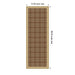 Magnetic Canvas 14x38 Florence Gold 2