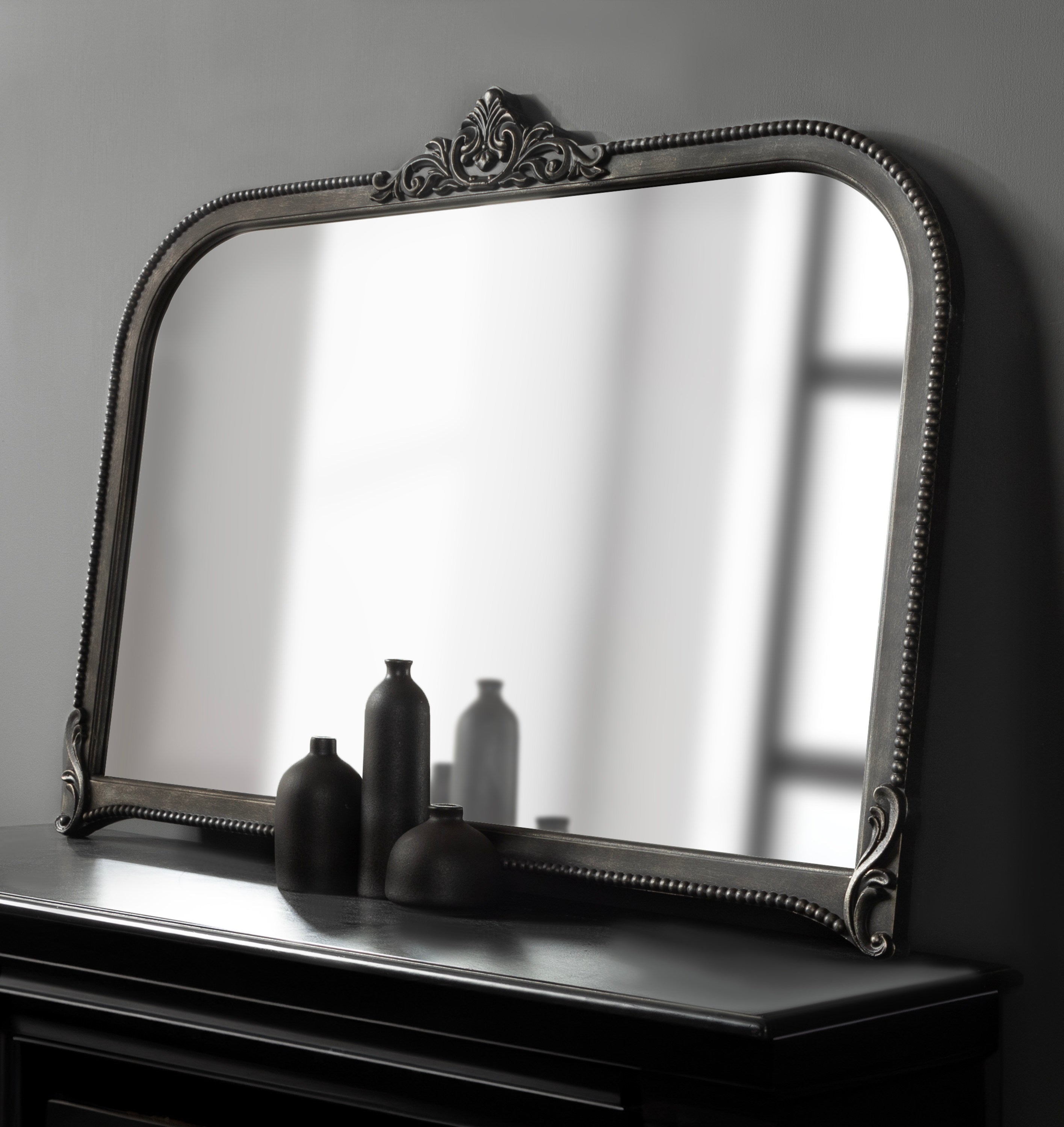 Arch Mirror 40x30 Black 7