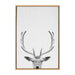 Framed Canvas Sylvie Natural 23x33 2