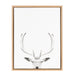 Framed Canvas Sylvie Natural 18x24 1