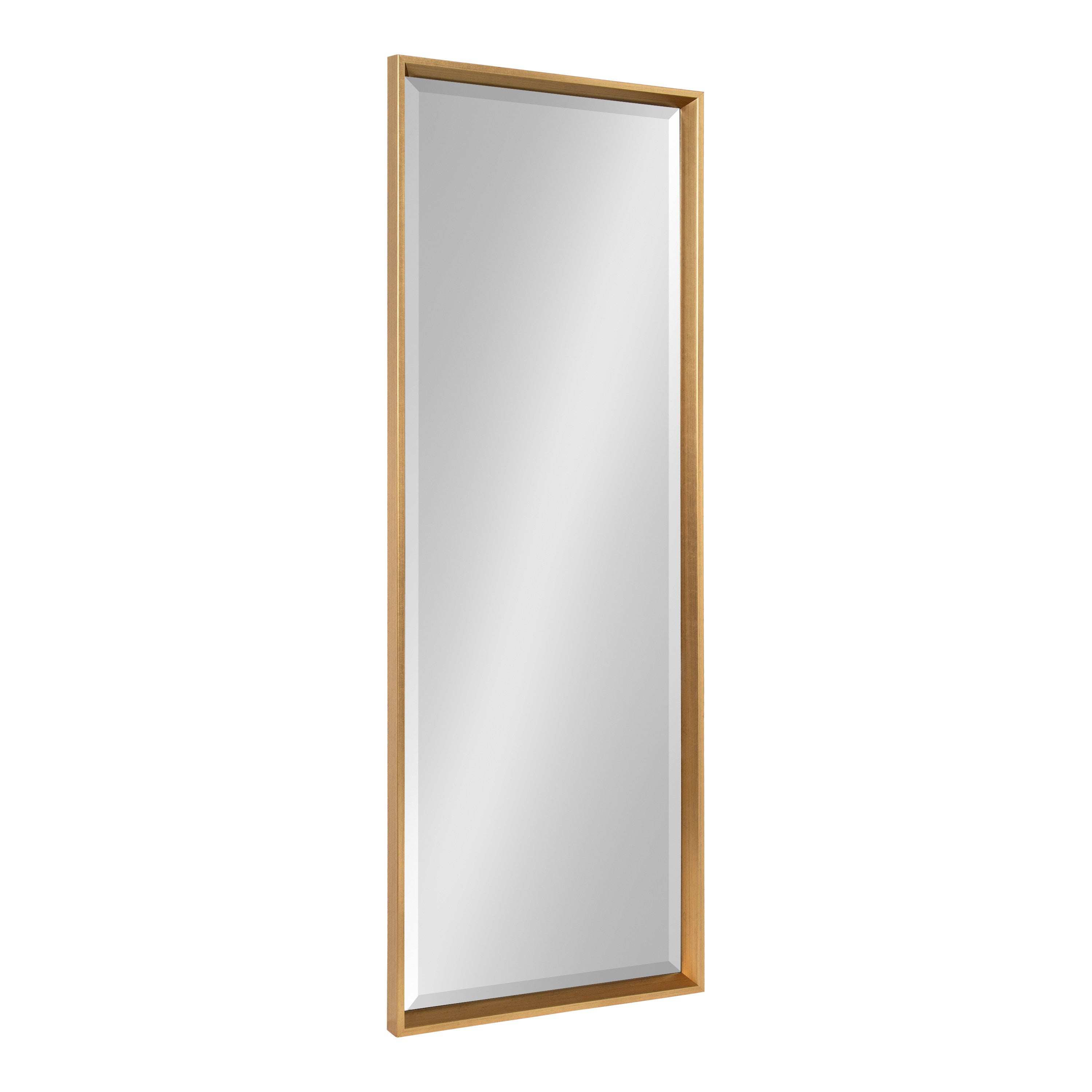 Full Length Mirror Gold 17.5x49.5 1