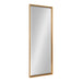 Full Length Mirror Gold 17.5x49.5 1