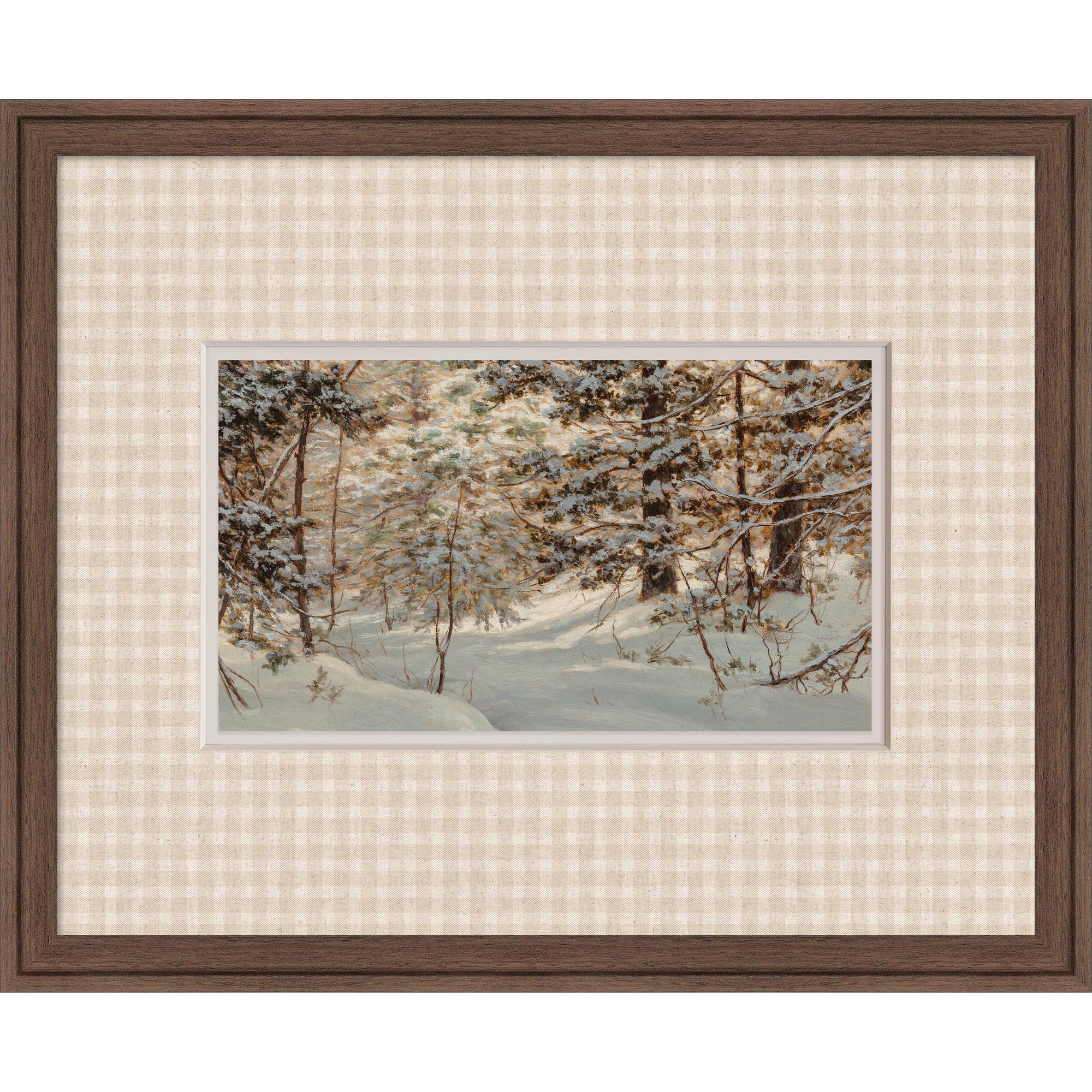Framed Art Florence Medium Brown 22x18 1