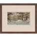 Framed Art Florence Medium Brown 22x18 1