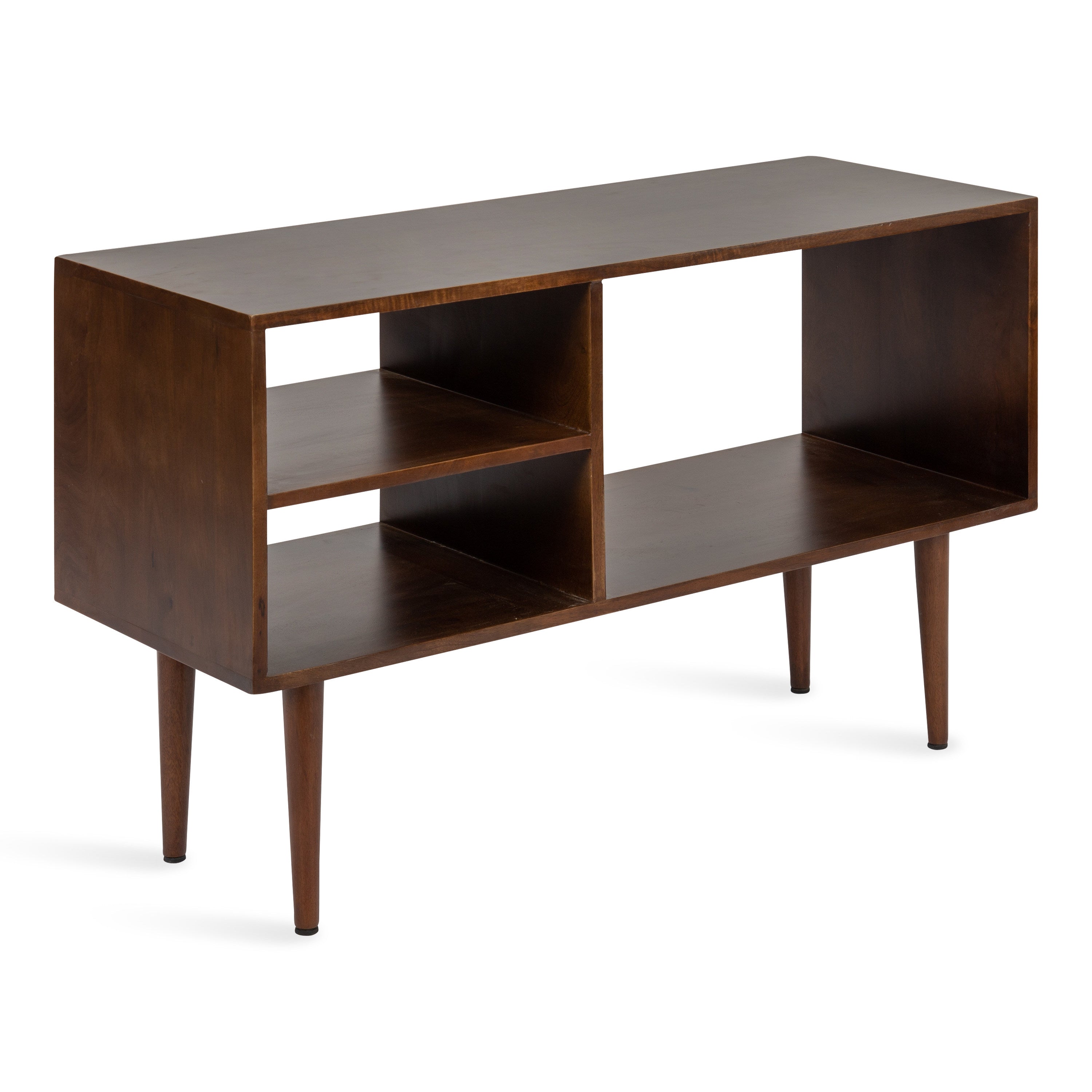 TV Stand Walnut Brown 38x14x25 1
