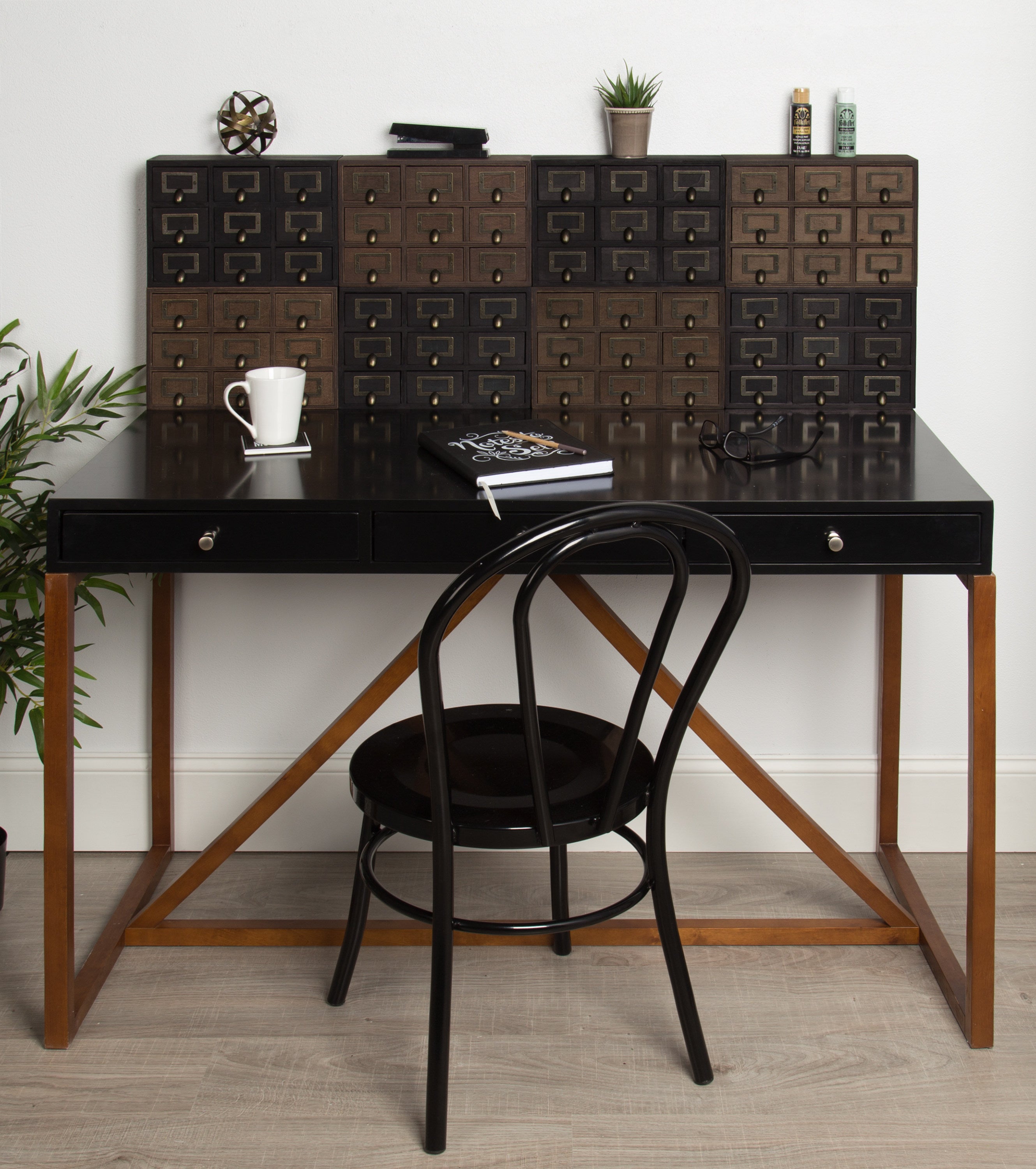 Drawers Black 9 Drawers 8