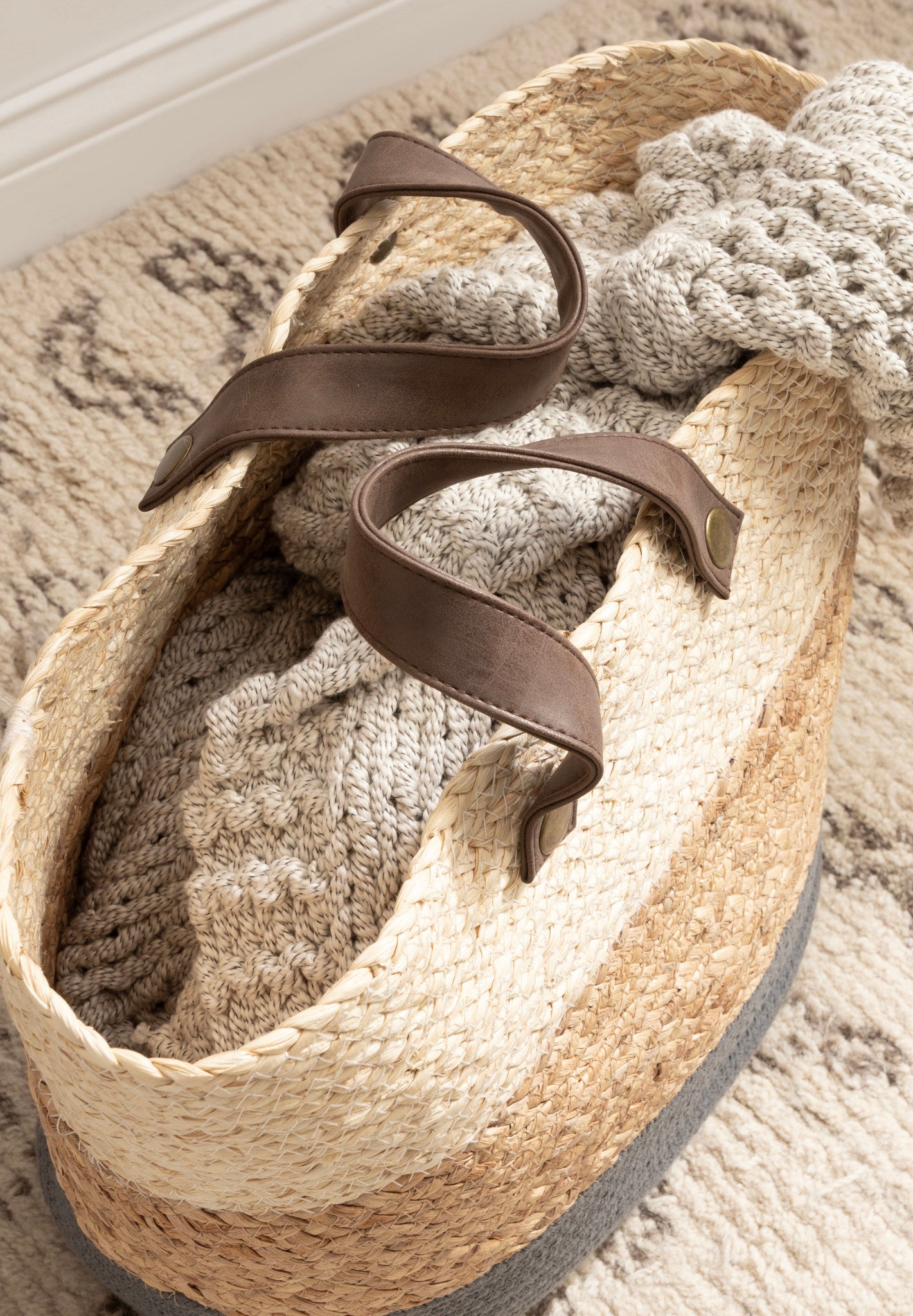 Hermosa Woven Basket