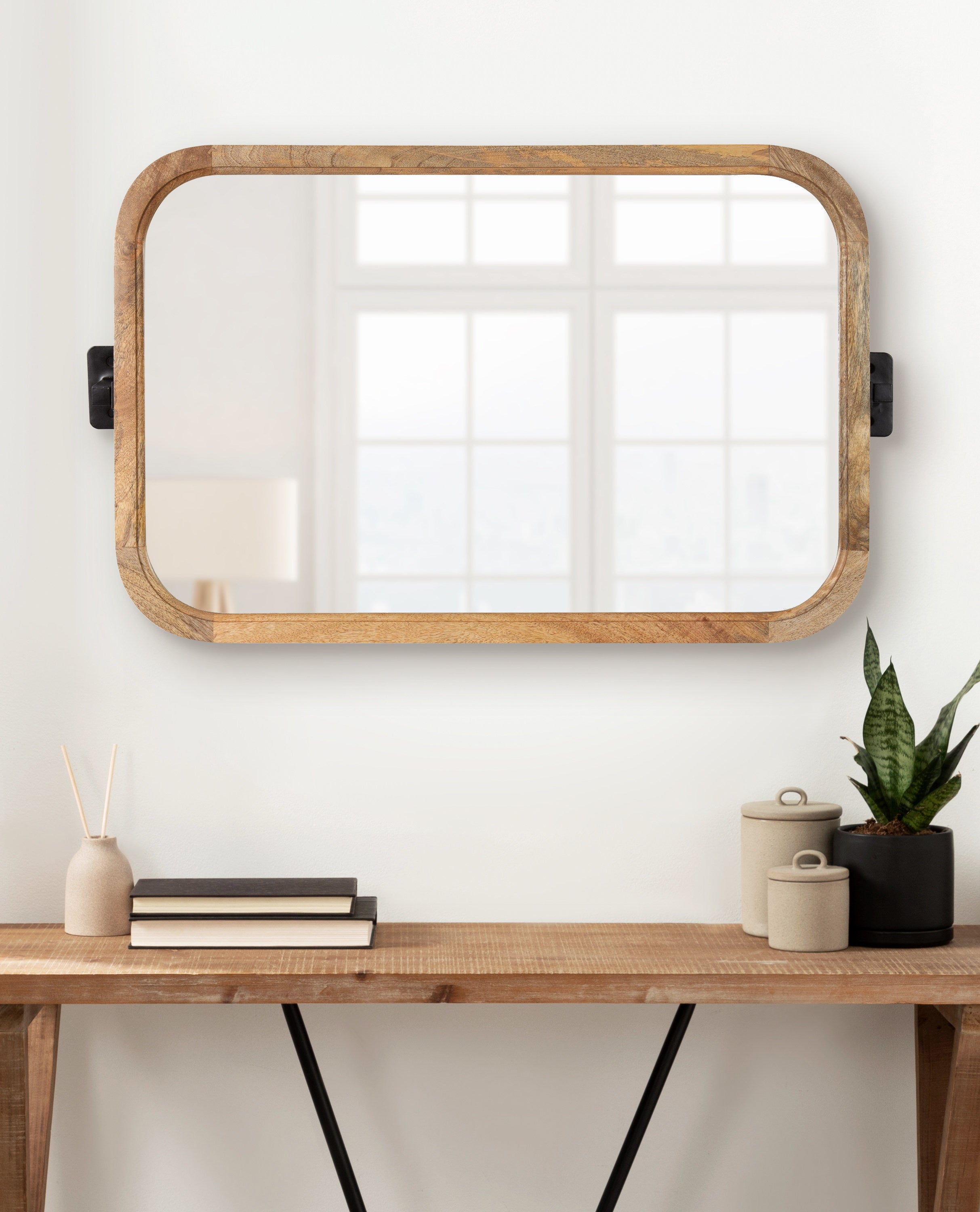 Functional Mirror Natural 20x33 8