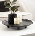 Serving Tray 16" Diameter Black 6