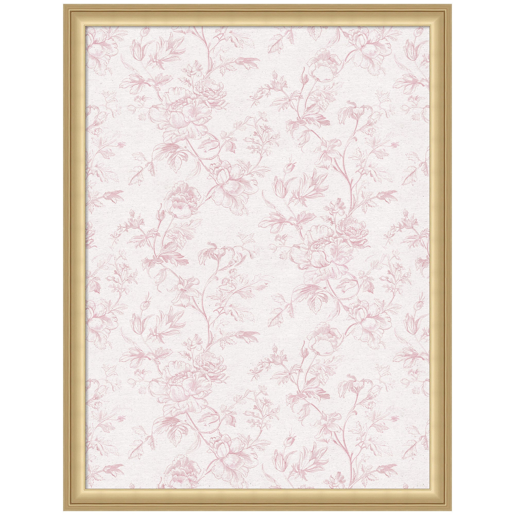 Pinboard 20x26 Florence Gold 1