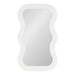 Scallop Mirror White 24x40 5