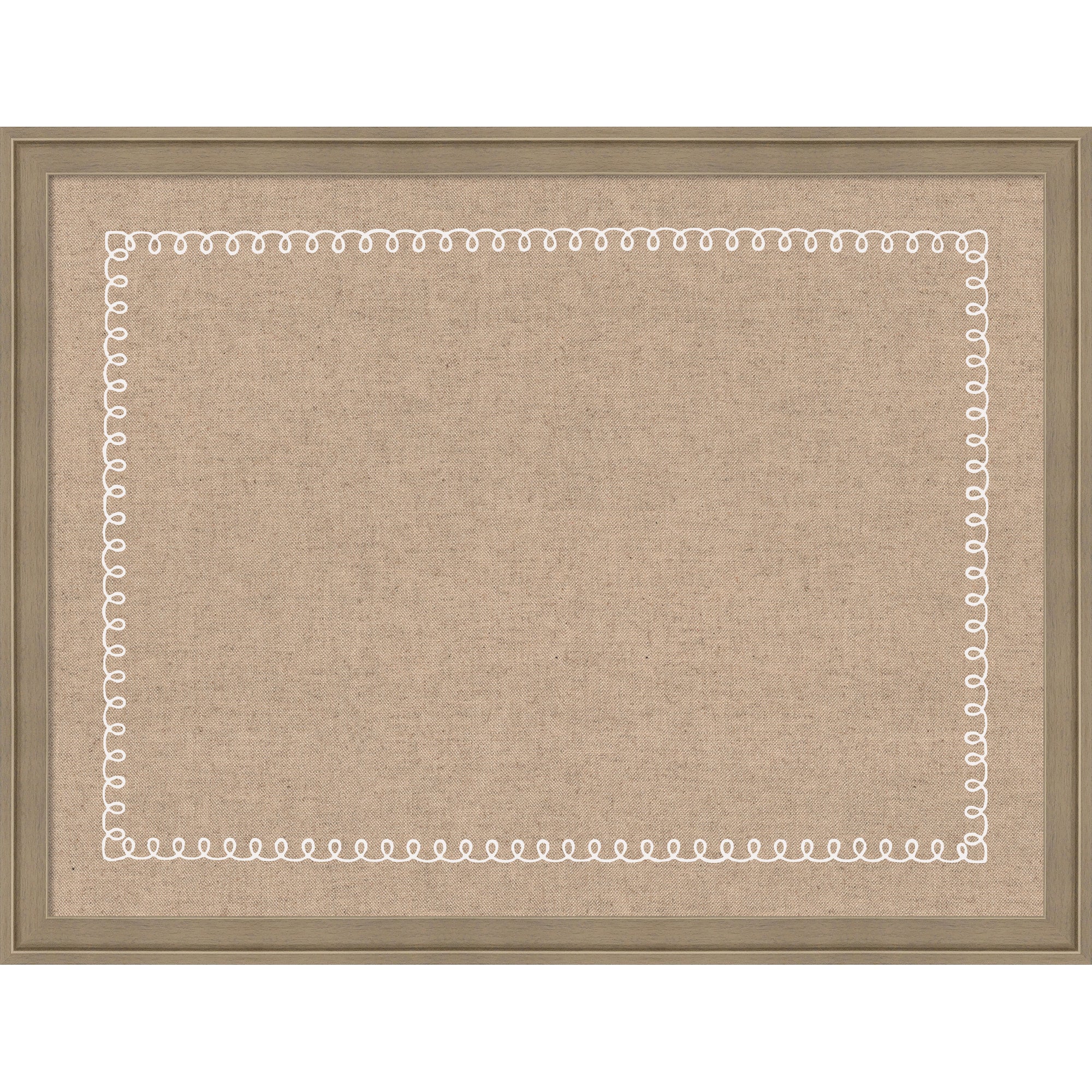 Magnetic Canvas 26x20 Florence Light Brown 1