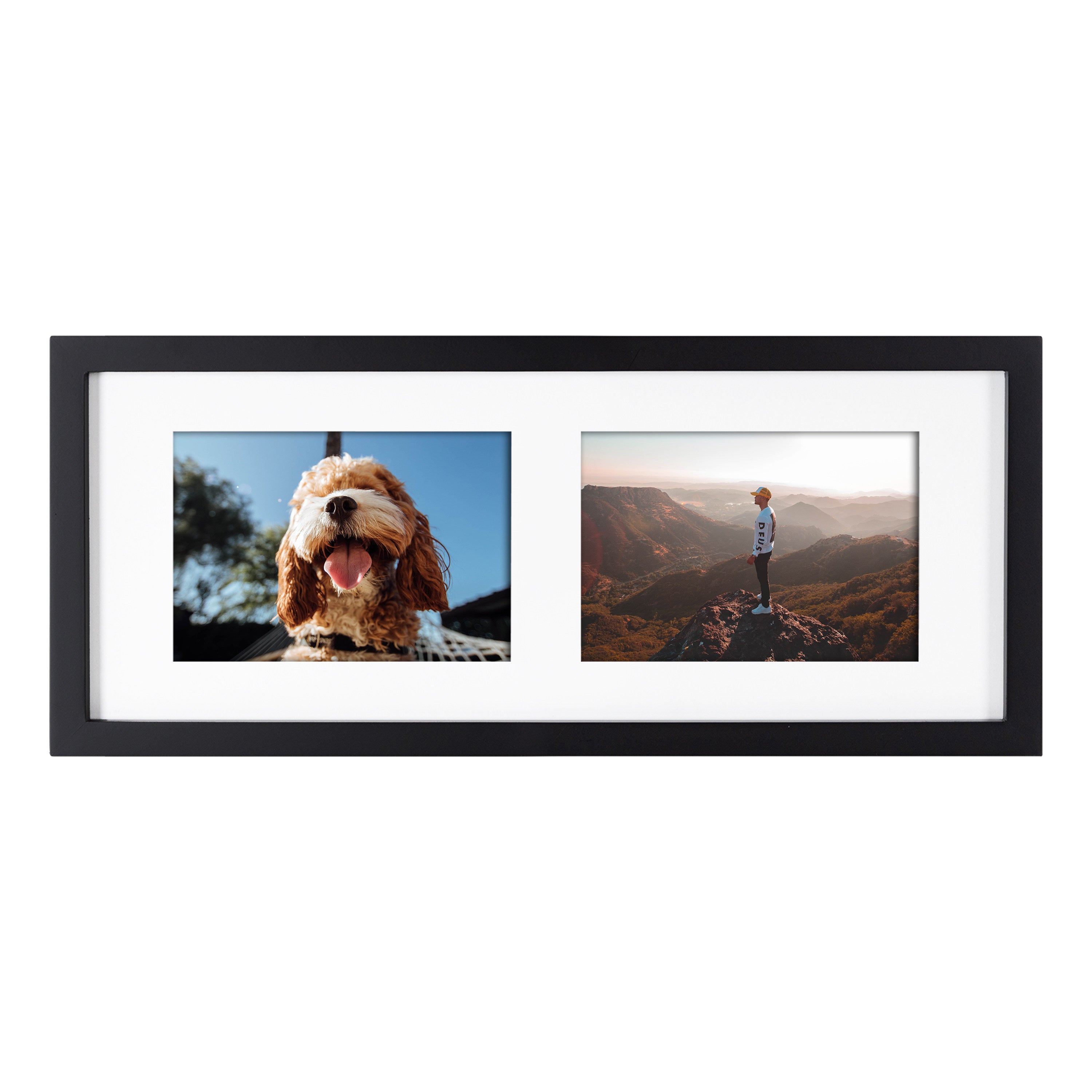 Gallery Wall Multi Open Matted Picture Frame Set