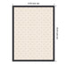Pinboard 19x25 Edith Black 2
