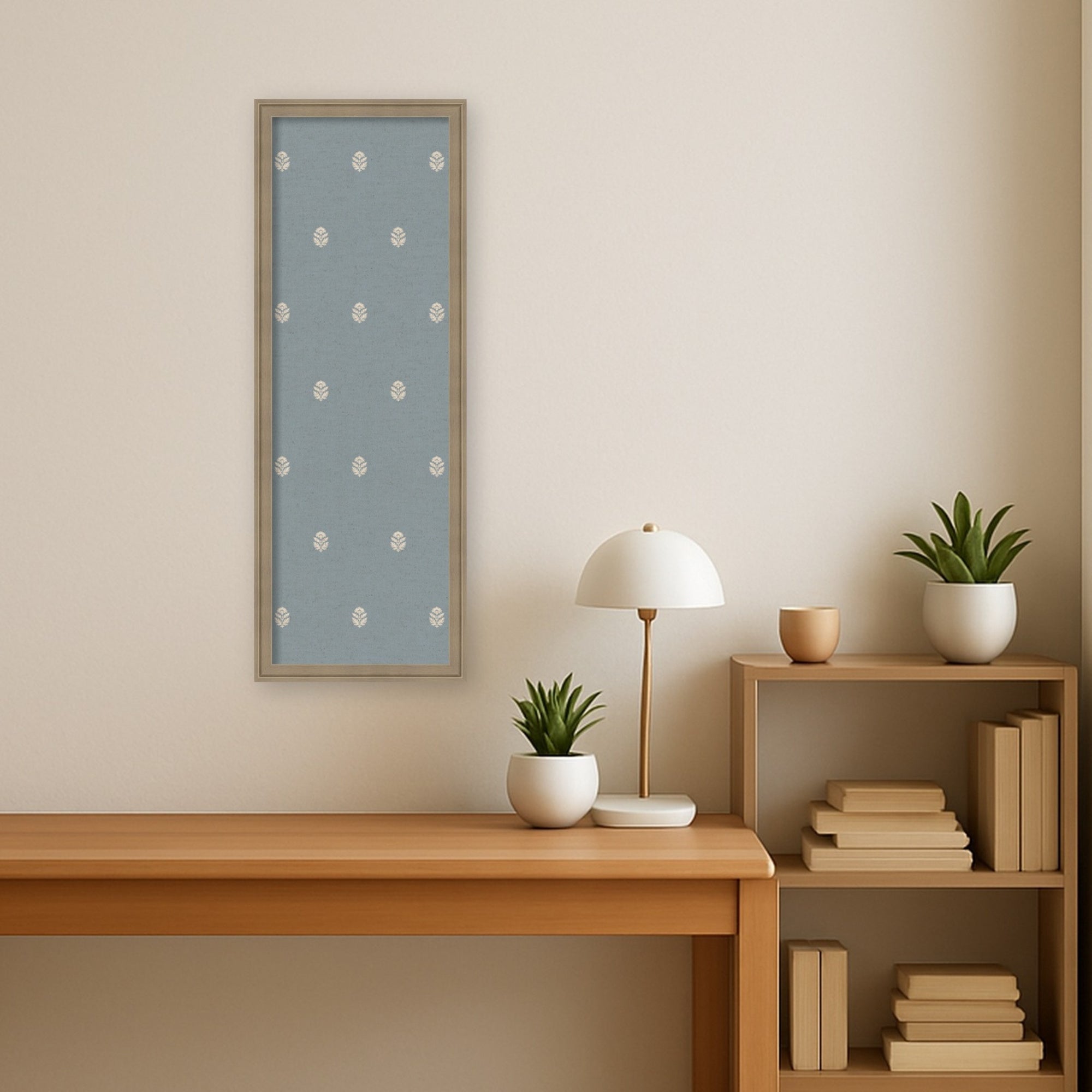 Magnetic Canvas 14x38 Florence Light Brown 7