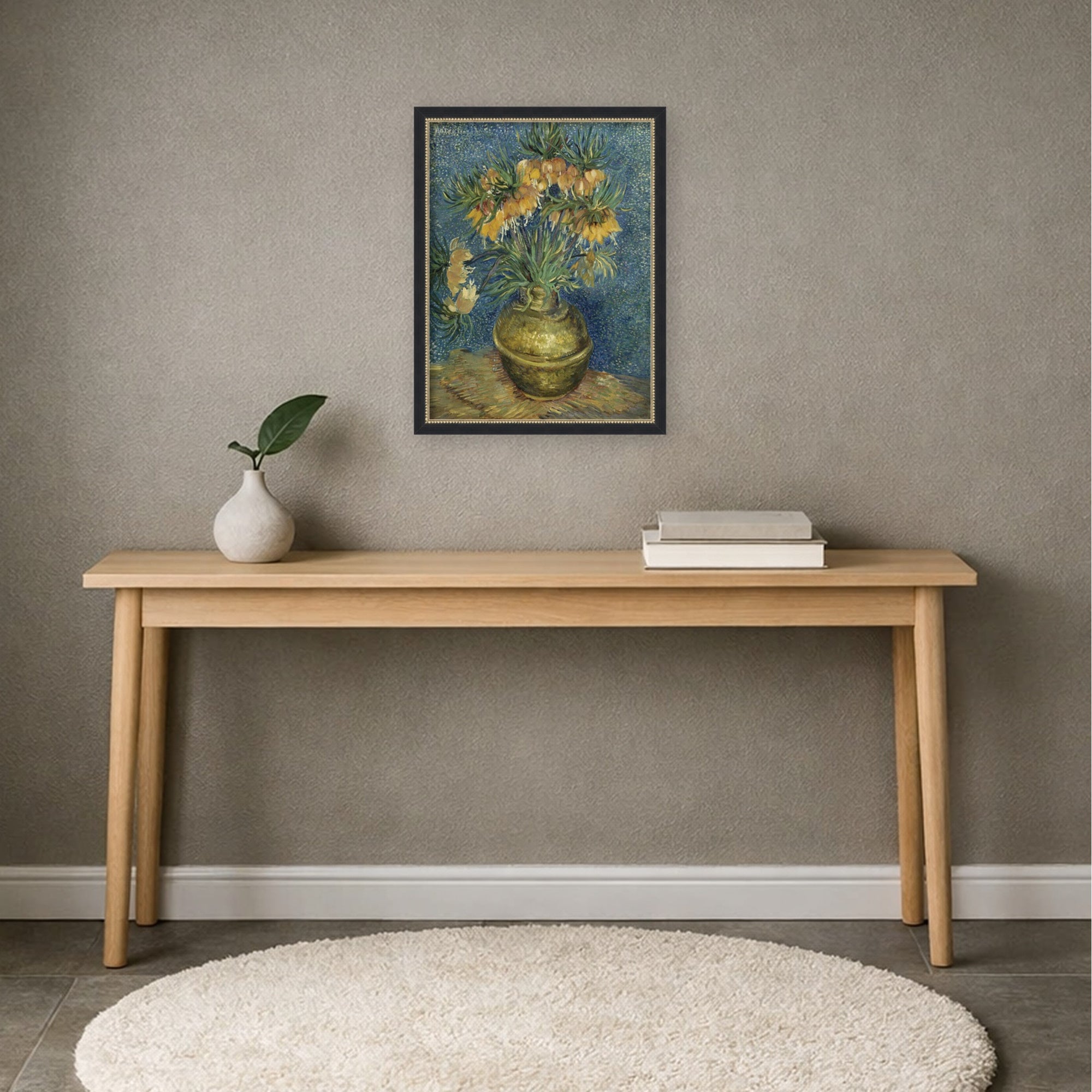 Mounted Canvas 20 x 26 Belmont Black 6