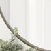 Round Mirror Silver 28" Diameter 7