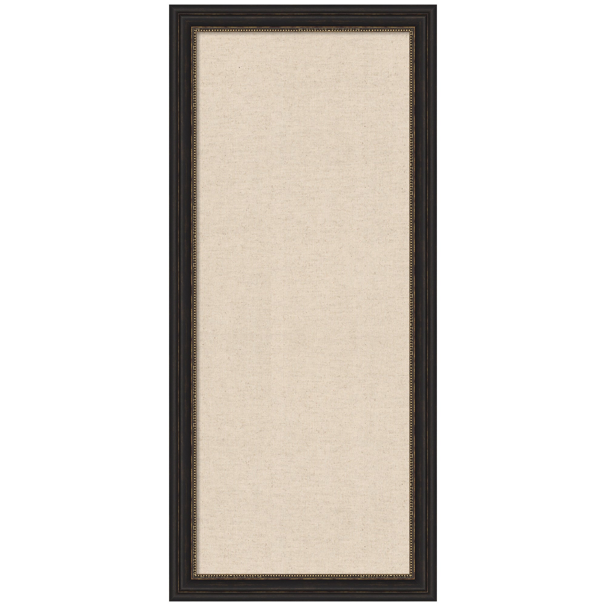 Pinboard 20x44 Accent Bronze Narrow 1