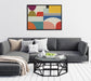 Framed Canvas Sylvie Black 28x38 6