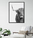 Framed Canvas Sylvie Black 28x38 6