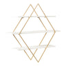 Daxton Wood and Metal Wall Shelf