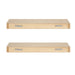 Floating Shelf 2 Piece 24 Inch Natural 4