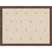 Magnetic Canvas 26x20 Florence Medium Brown 1