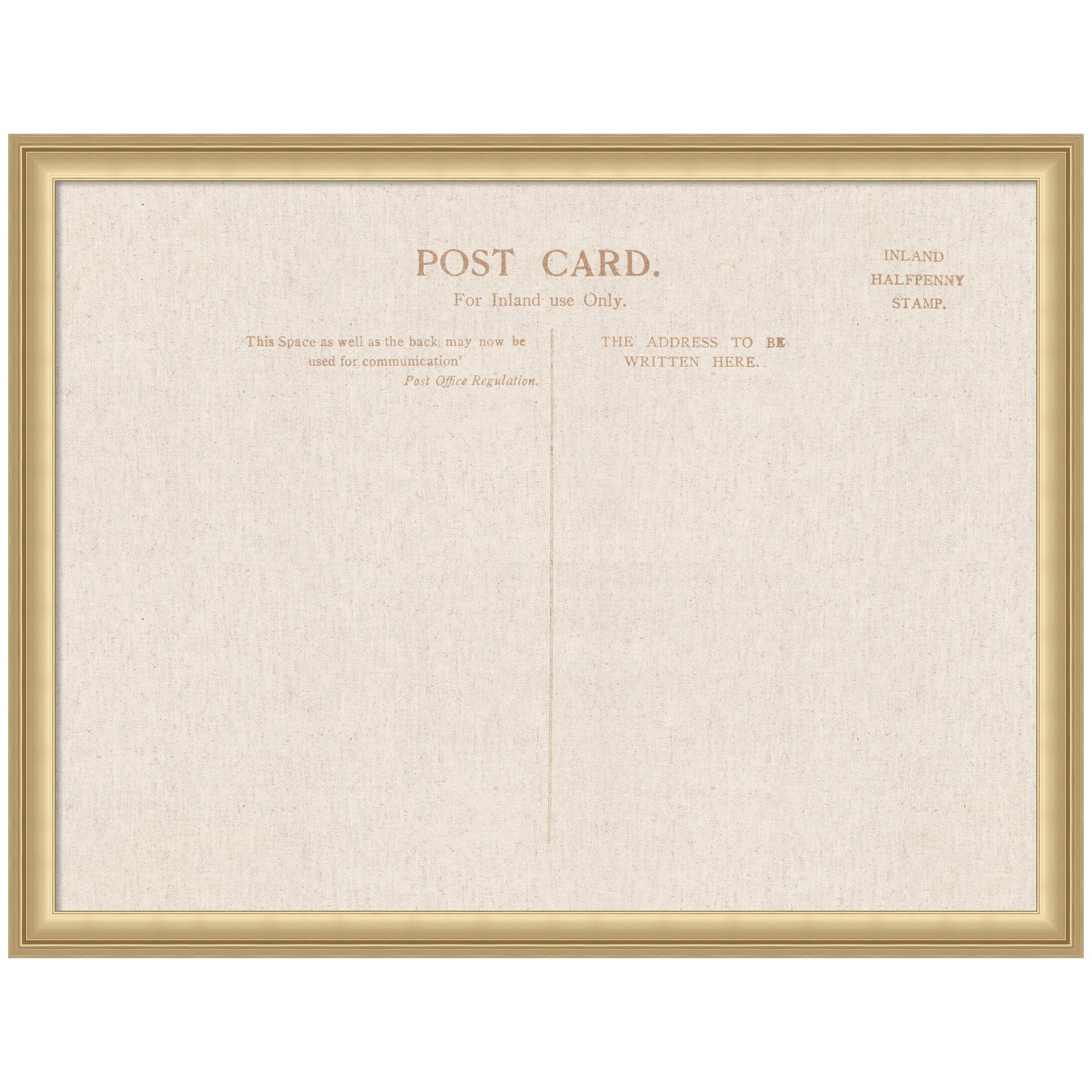 Pinboard Florence Gold 26x20 1