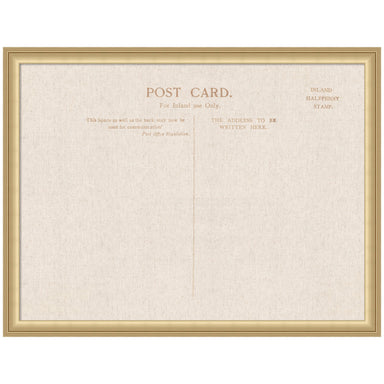 Pinboard Florence Gold 26x20 1