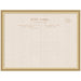 Pinboard Florence Gold 26x20 1