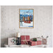 Framed Canvas Sylvie Natural 18x24 5