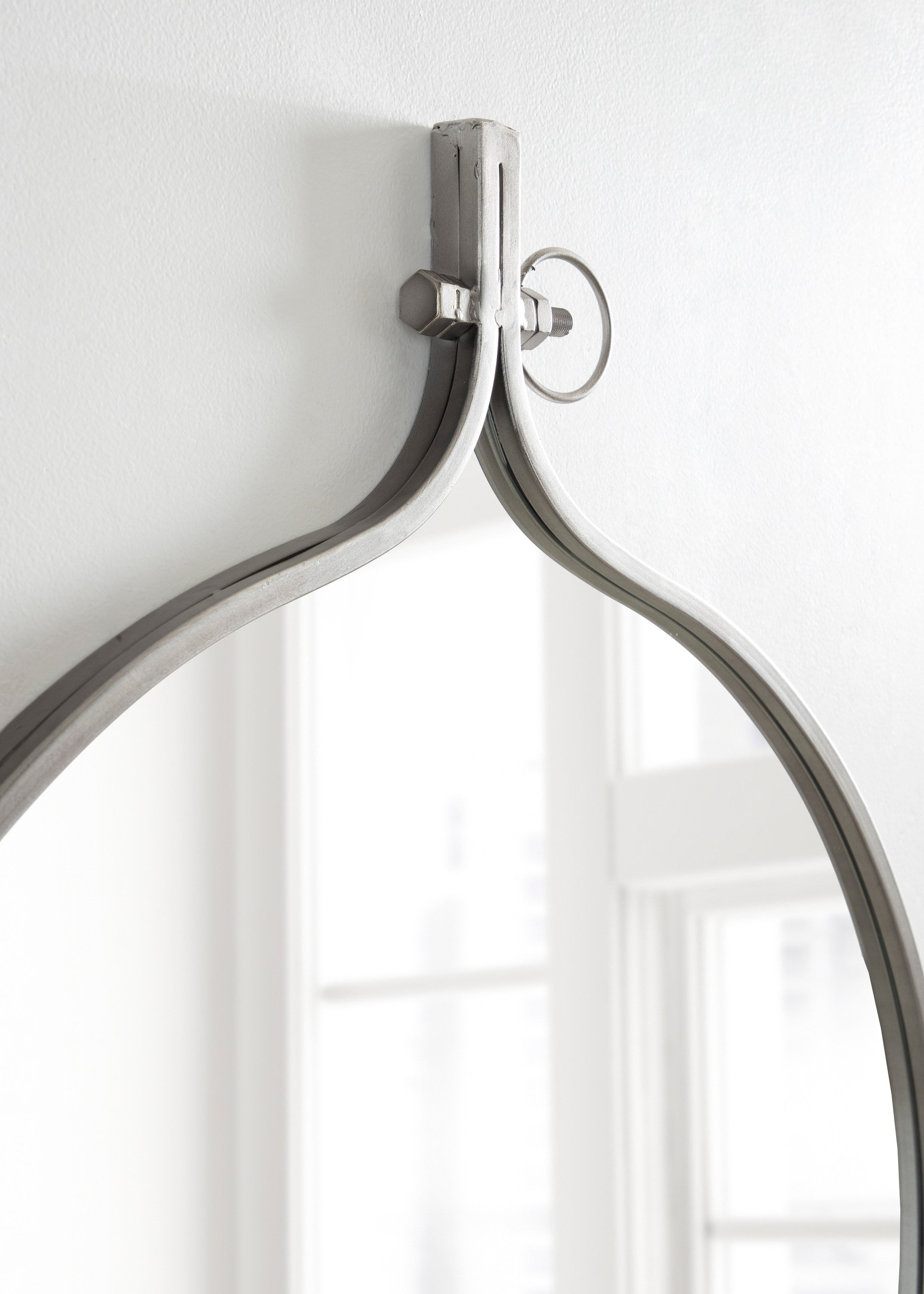 Yitro Metal Framed Wall Mirror