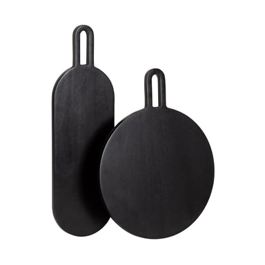 Serving Tray Black 2 Piece 1