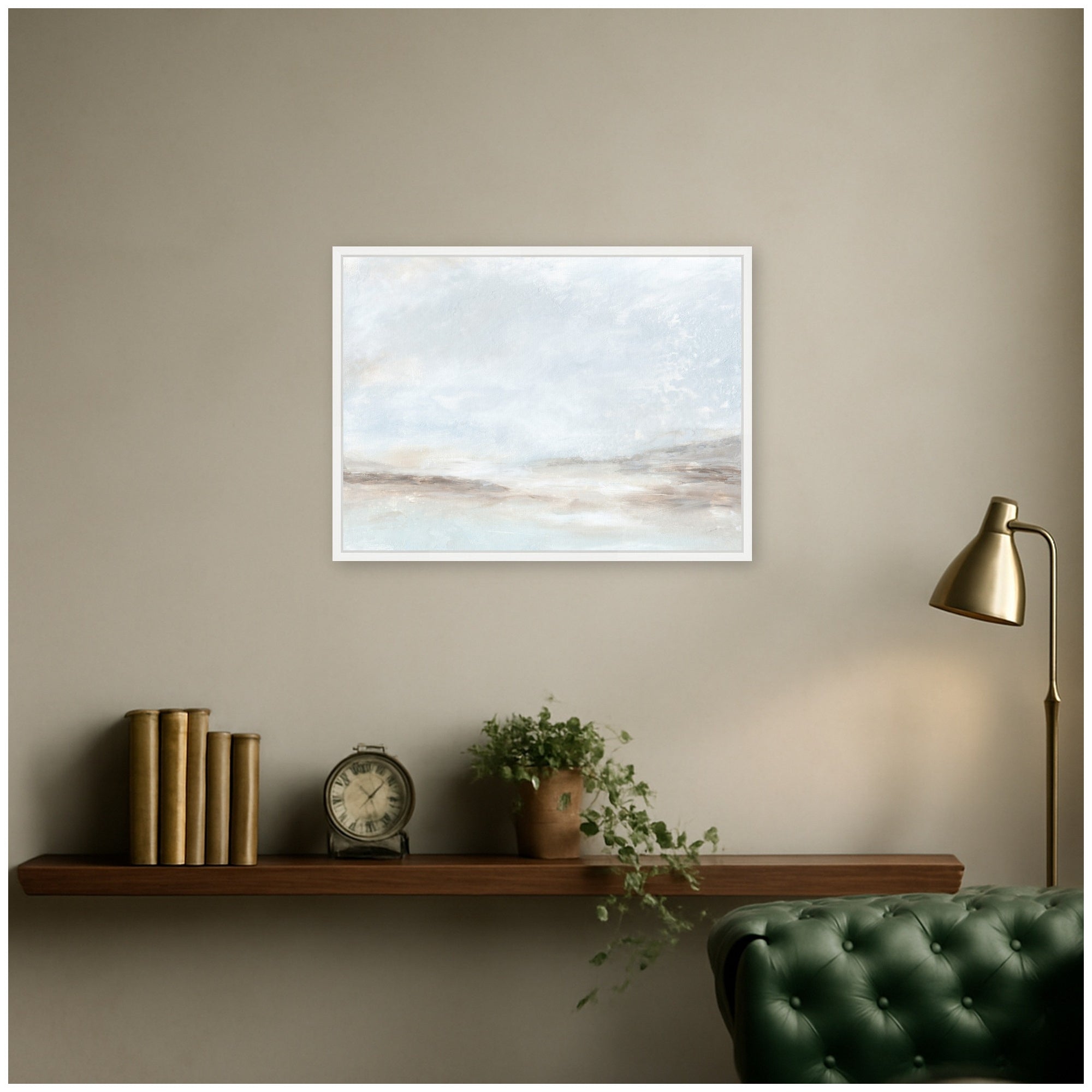 Framed Canvas 24x18 Sylvie White 5