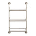 Accent Shelf Silver 18x6x30 5