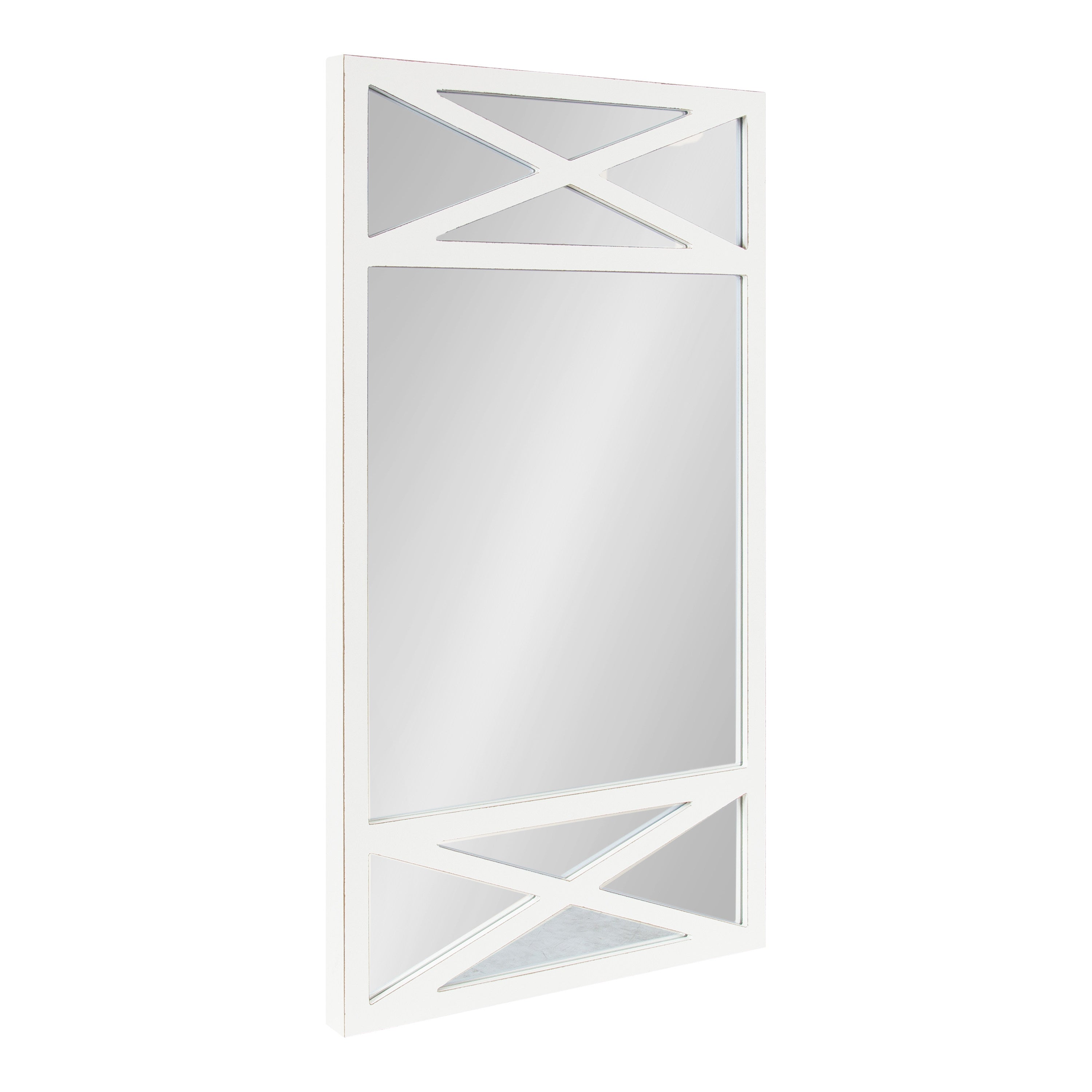 Full Length Mirror White 22x40 1