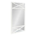 Full Length Mirror White 22x40 1