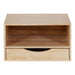 Floating Side Table Natural 12.5x10x7 3