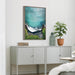 Framed Canvas Sylvie Graywash 23x33 8