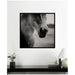 Framed Art Svelte Noir Black 33x33 6