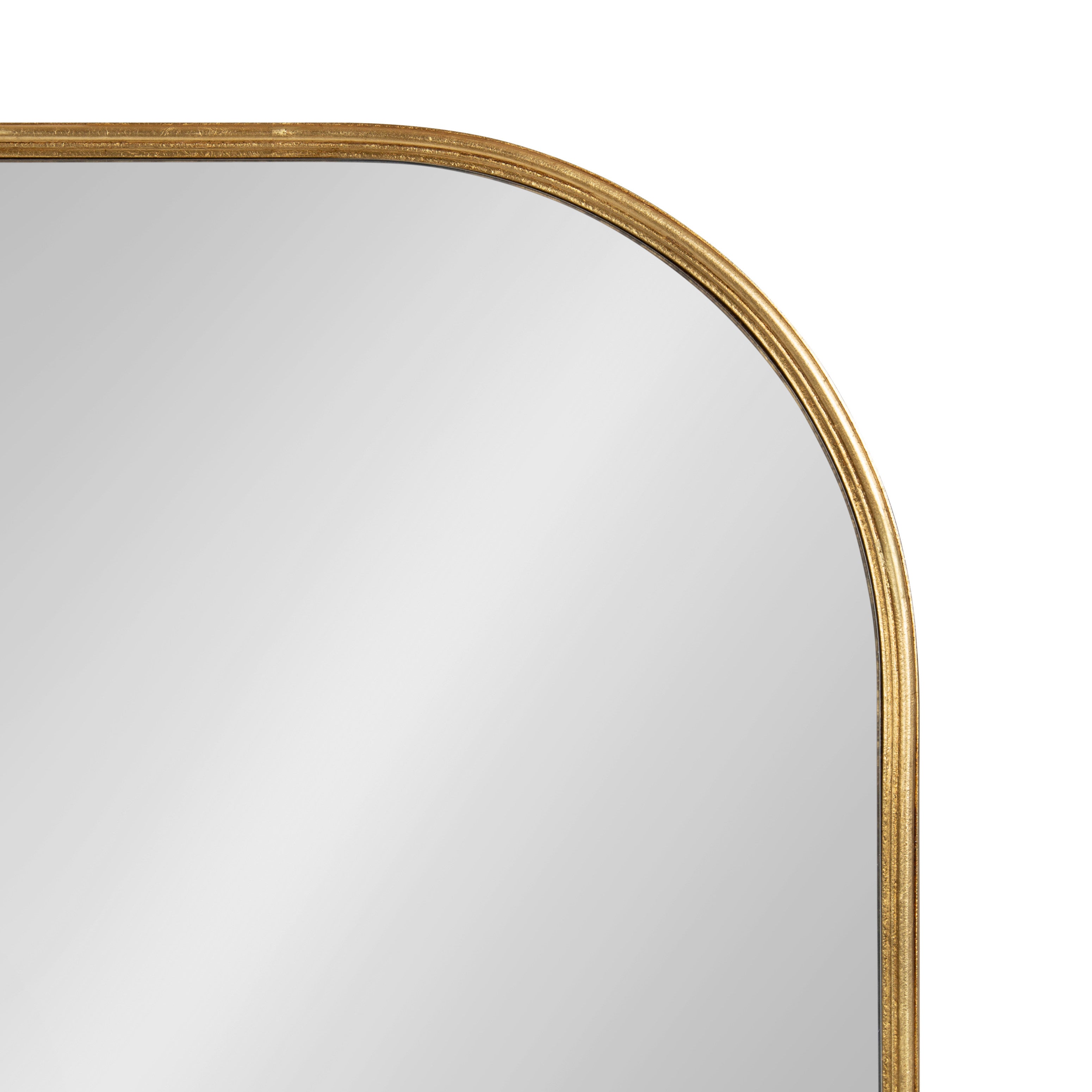 Arch Mirror Gold 36x24 3