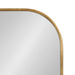Arch Mirror Gold 36x24 3