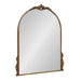 Arch Mirror Gold 21x26 1
