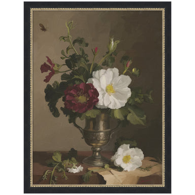 Mounted Canvas 20x26 Belmont Black 1