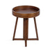 Side Table Walnut Brown 18x18x22 5